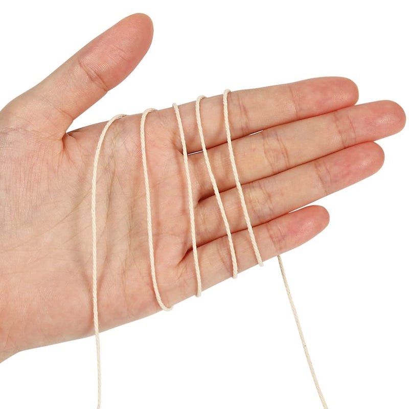Tenn Well Butchers Cooking Twine  328 Feet 3Ply 1mm Cotton Bakers Twine  Food Safe Kitchen Twine String for Roasting  Trussing Meat and Turkey  Food Prep  Baking and More - Image 3